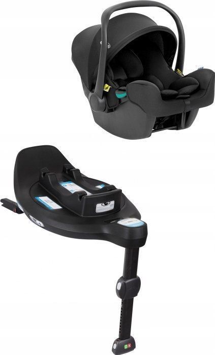 Graco SnugLite i-Size R129 autostoeltje voor baby's, geschikt van 40-75 cm, geboorte tot ongeveer 12 maanden, lichtgewicht met slechts 3,3 kg, compatibel met SnugTurn of SnugLite ISOFIX Bases,