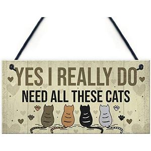 Rode Oceaan Echt Do moet al deze katten teken huis grappige gekke kat dame teken huisdier liefhebber cadeau
