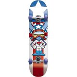 Speed Skateboard Unisex volwassenen skateboard kleur 05 - 7,75 inch