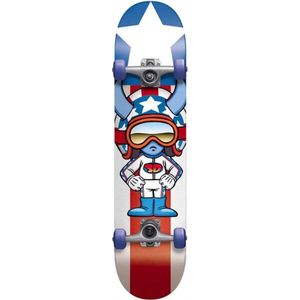 Speed Skateboard Unisex volwassenen skateboard kleur 05 - 7,75 inch