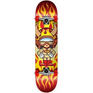 Speed Demons - Hot Shot Compleet Skateboard Multi 8.0 Professioneel Compleet skateboard voor gevorderde , beginner , jongens , meisjes , heren of dames. Street & Park Skateboarding.