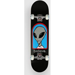 Skateboard Compleet Believe, 7.75, zwart