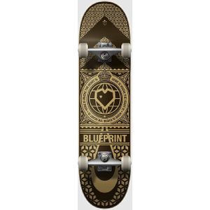 Blueprint Home Heart Compleet Skateboard (8,125 inch - V2 zwart)