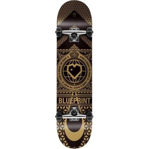 Blueprint Home Heart - Black/Gold 8.0