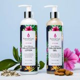 Flora & Curl Sweet Hibiscus Curl Activating Lotion- 300 ml - Curly Girl proof