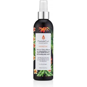 Flora & Curl - Citrus Superfruit Detangling Mist - Haarverzorging - 250ml