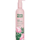 Flora & Curl - Rose Water & Honey Cream - Conditioner - 300 ml