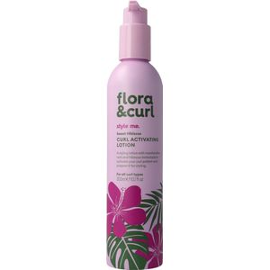 Flora & Curl Sweet Hibiscus Curl Activating Lotion
