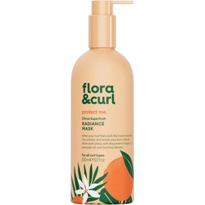 Flora & Curl - Superfruit Radiance Mask - Haarmasker - 250ml - Veganistisch