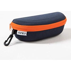 ZONE3 Zwembril etui, marineblauw/oranje, één maat