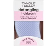 Tangle Teezer - Fine And Fragile Detangling Hairbrush - Hairbrush Mint Violet