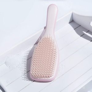 Tangle Teezer - Ultimate Detangler - Haarborstel - Roze - Voor Fijn en Breekbaar Haar
