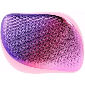 Tangle Angel - R Compact Styler Hairbrush Is A Hair Sunset Pink