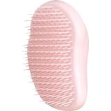 Tangle Teezer Originele mini anti-trek haarborstel roze fijne haarborstel verzorgt haar anti-trekken kam zachte anti-breuk haar