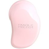 Tangle Teezer Originele mini anti-trek haarborstel roze fijne haarborstel verzorgt haar anti-trekken kam zachte anti-breuk haar