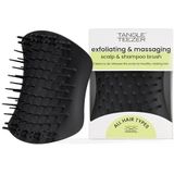 Tangle Teezer - Scalp Brush - Onyx Black - Haarborstel - Zachte Haren