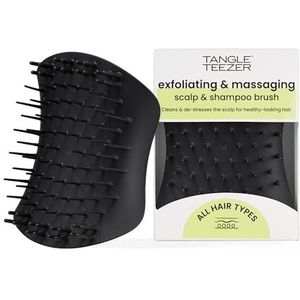 Tangle Teezer - Scalp Brush - Onyx Black - Haarborstel - Zachte Haren