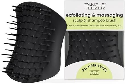 Tangle Teezer - Scalp Brush - Onyx Black - Haarborstel - Zachte Haren