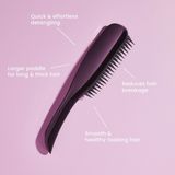 Tangle Teezer - The Large Wet Detangler - Haarborstel - Blackgloss