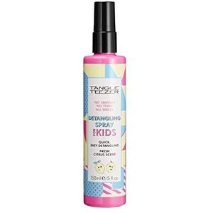 Tangle Teezer Entwirrungsspray für Kinder – Keine Knoten, Keine Tränen – Frischer Zitrusduft – Vegan & Ohne Tierversuche – Sanftes & Schnelles Entwirren