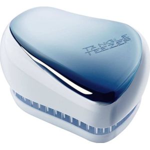 Tangle Teezer TANGLE TEEZER Compact Styler Hairbrush Baby blauw Chrome