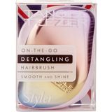 Tangle Teezer Compact Styler Matte Chrome Pink