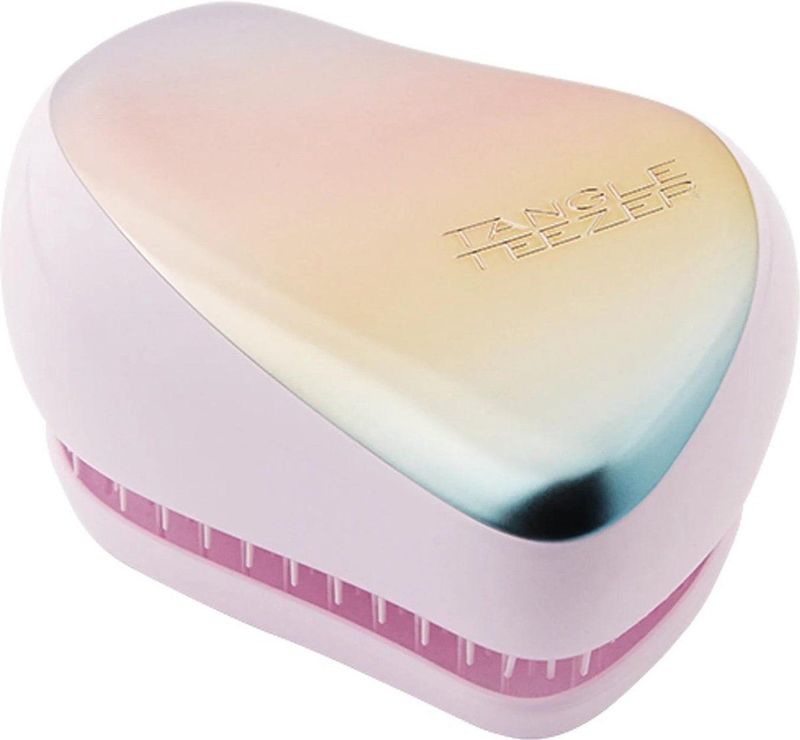 Tangle Teezer Compact Styler Matte Chrome Pink
