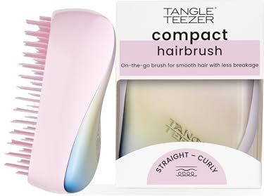 Tangle Teezer - Compact Pearlescent Chrome - Haarbürste