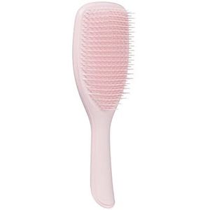 Tangle Teezer |De grote The Ultimate Detangler haarborstel|Perfect voor lang, dik, krullend en gestructureerd haar|Tweelaagse tanden voor zacht ontwarren|Vermindert breuk|Ergonomisch handgreep|Roze