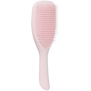 The Wet Detangler Grote Haarborstel Roze Hibiscus