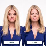 Tangle Teezer - Easy Dry Go - Haarborstel - Zwart - Geperforeerd