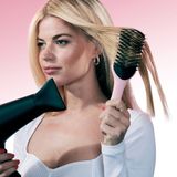 Tangle Teezer - Easy Dry Go - Haarborstel - Zwart - Geperforeerd