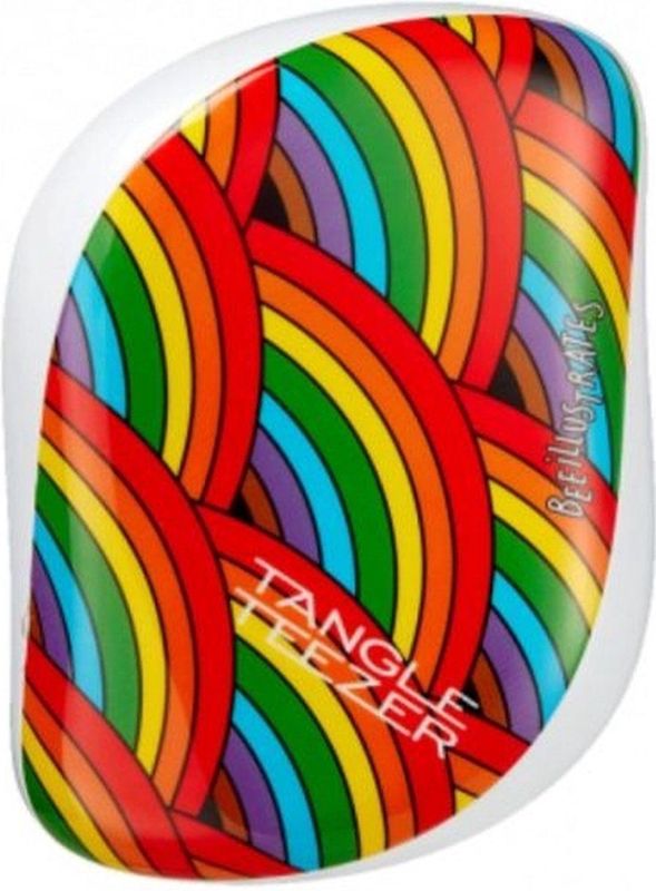 Tangle Teezer - Compact Styler - Haarborstel - Rainbow Galor - Compact Design