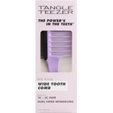 Tangle Teezer - Wide Tooth Comb - Haarborstel - Zwart - Kunststof
