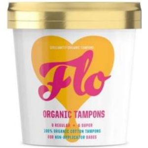 FLO Organic Tampons tampons 16 st