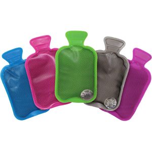 BRAMBLE 5 Mini Handwarmer Kruiken - Herbruikbare Warmwaterkruiken - Knijp of Draai voor Directe Warmte - Perfecte Maat voor Handschoenen en Zakken - Reizen, Sport, Camping, Wandelen