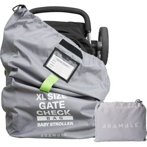 Extra grote gate check reistas voor buggy - Wandelwagens -  Kinderwagen tas - Buggy tas - Autostoelen - Zitverhogers - Rolstoelen -  Duurzaam en waterdicht - Gemakkelijk te dragen en te herkennen op de bagageband in de luchthaven