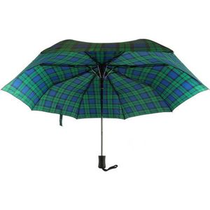 Opvouwbare Paraplu Compact Black Watch - Glen Appin of Scotland