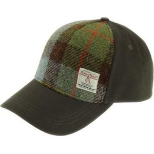 Baseball Cap MacLeod - one size - Harris Tweed - Glen Appin of Scotland