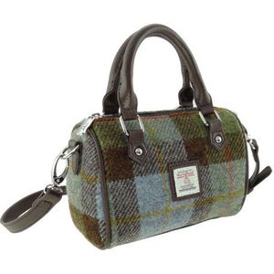 Harris Tweed Mini Bowlingtas Kilbride MacLeod