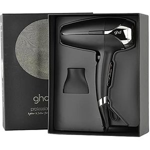 ghd, Helios, Professionele Haardroger, Föhn met 2200 Watt, Aeroprecis Technologie, zwart