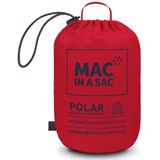 Mac In A Sac - Polar Reversible - Donsjack - Rood/Navy