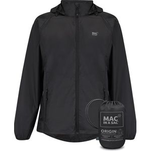 Mac in a Sac Origin 2 Regenjas Unisex Zwart