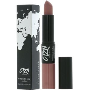 CTZN Cosmetics - Nudiversal Lip Duo Lahore - 3,5 gr + 5 ml