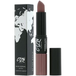 CTZN Cosmetics - Nudiversal Lip Duo Mexico City - 3,5 gr + 5 ml