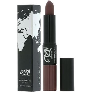 CTZN Cosmetics - Nudiversal Lip Duo Rome - 3,5 gr + 5 ml