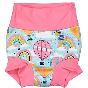 Splash About Happy Nappy Duo Herbruikbare Zwemluier , Up & Away, 2-3 Jaren