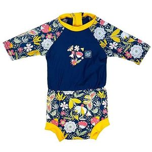 Splash About Wetsuit - Happy Nappy - UV50+ - Garden Genot - Splash About - 6-12 mnd - Wetsuits