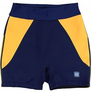 Splash About Jammers voor kinderen, Navy & Yellow 3-4 jaar