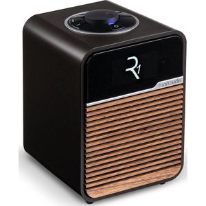 Ruark Audio R1 MK4 Deluxe Radio met Dab+ en bluetooth - Espresso